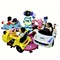Dual Mode Remote Control Coin Operated Ride